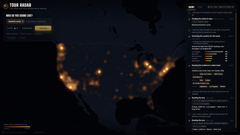 Tour Radar – screenshot 2