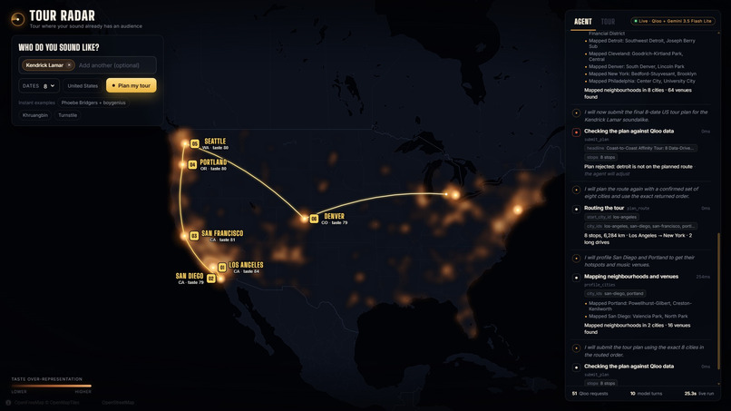 Tour Radar – screenshot 3