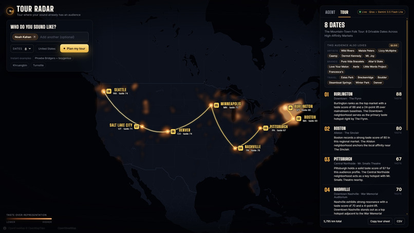 Tour Radar – screenshot 4