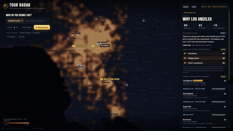 Tour Radar – screenshot 5