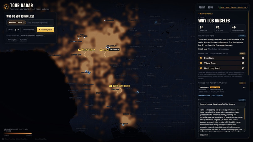 Tour Radar – screenshot 6