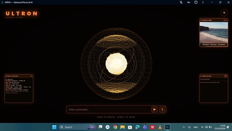 JARVIS-WEB – screenshot 1
