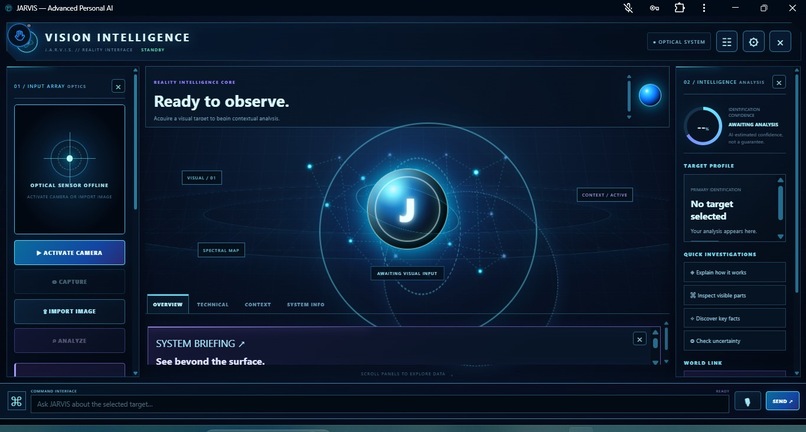 JARVIS-WEB – screenshot 4