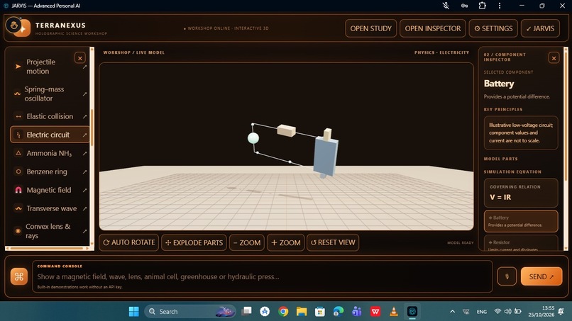 JARVIS-WEB – screenshot 6