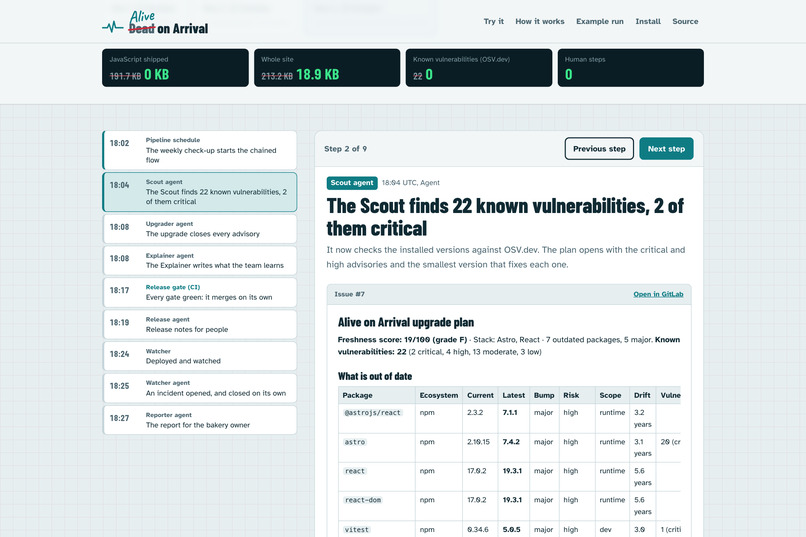 Alive on Arrival – screenshot 3