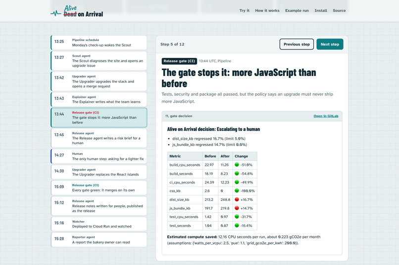 Alive on Arrival – screenshot 4