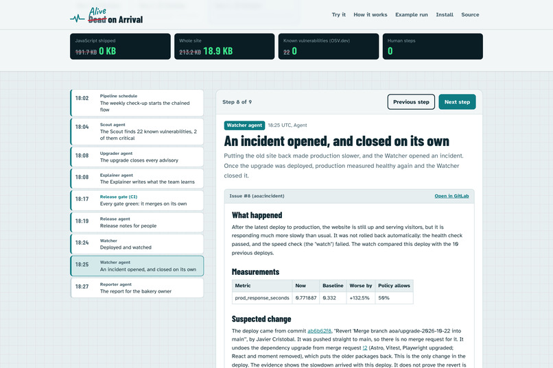 Alive on Arrival – screenshot 5