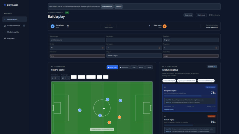 Playmaker – screenshot 3