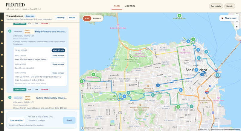 Plotted: Plan it, Map it, Keep it – screenshot 3
