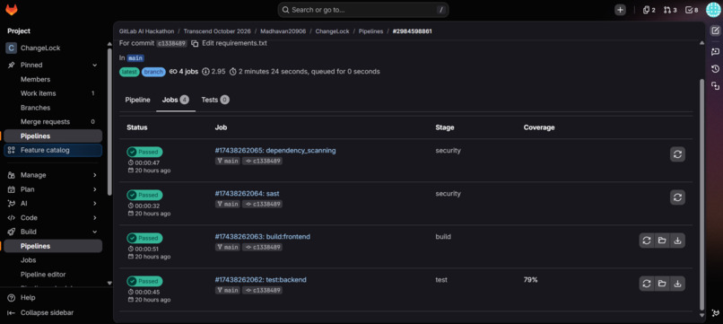ChangeLock: Approval-First AI Automation – screenshot 3