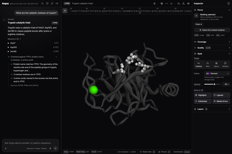 Argus – screenshot 1