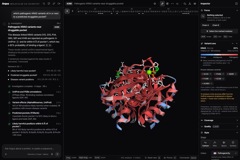Argus – screenshot 3