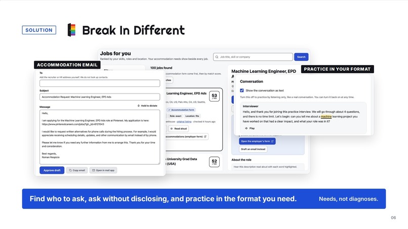 Break in Different – screenshot 5