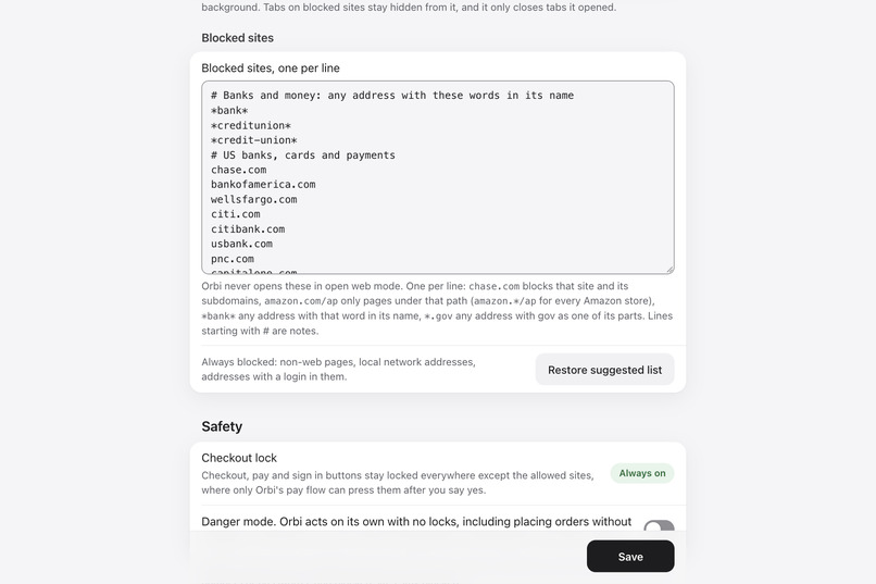 Orbi – screenshot 3