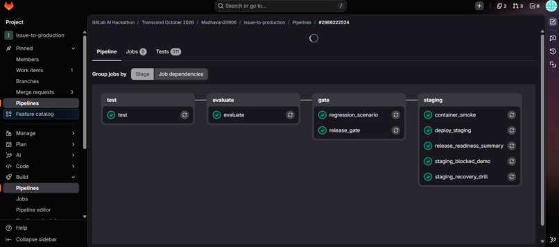 Issue-to-Production – screenshot 2