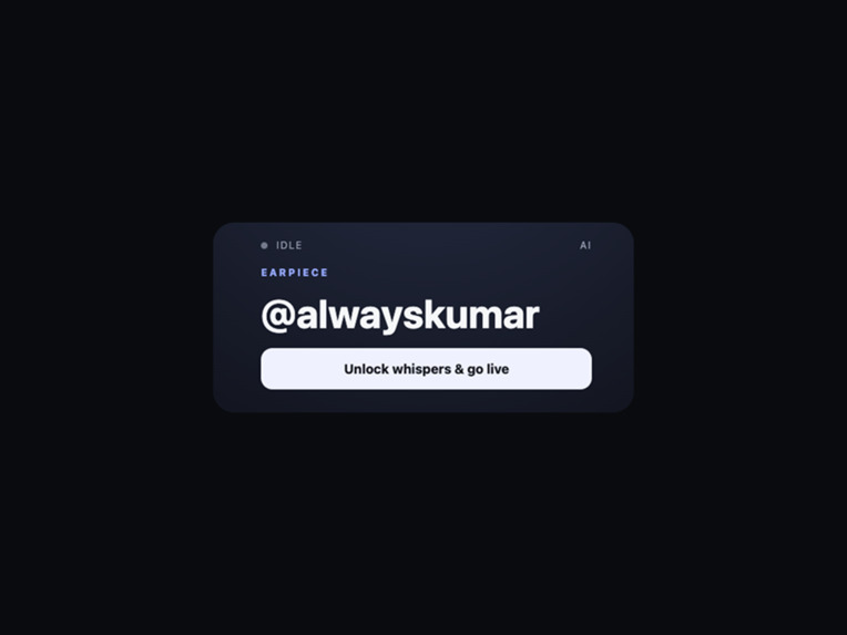 Easy Earpiece – screenshot 1