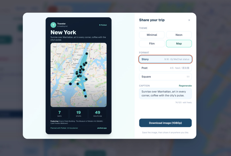 Plotted: Plan it, Map it, Keep it – screenshot 6