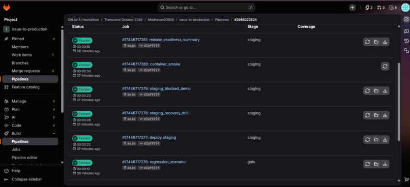 Issue-to-Production – screenshot 3