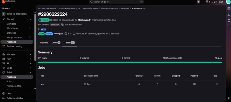 Issue-to-Production – screenshot 4