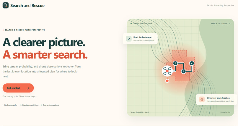 SearchandRescue.online – screenshot 1