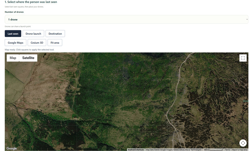 SearchandRescue.online – screenshot 2