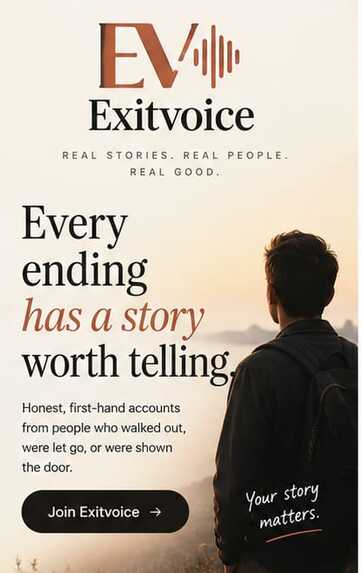 Exitvoice – screenshot 1