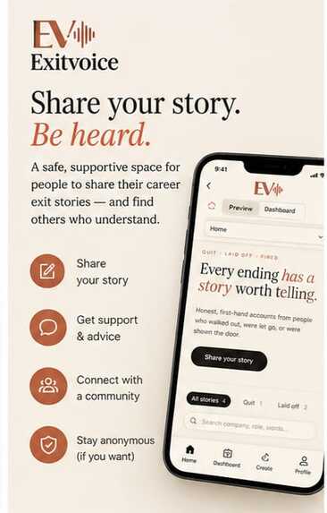Exitvoice – screenshot 3