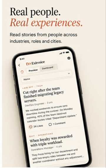 Exitvoice – screenshot 4