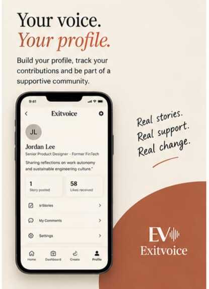 Exitvoice – screenshot 5