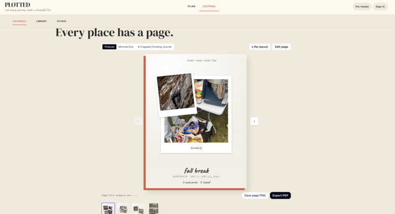 Plotted: Plan it, Map it, Keep it – screenshot 7