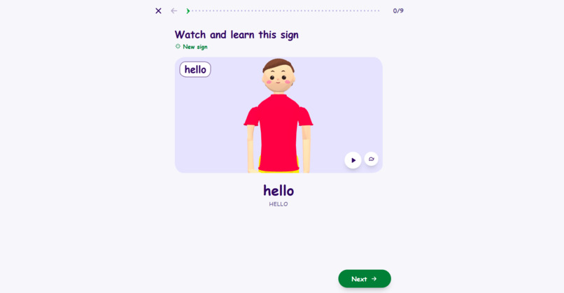 Lennie the ASL Dragon  – screenshot 8