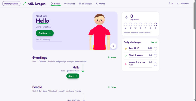 Lennie the ASL Dragon  – screenshot 10