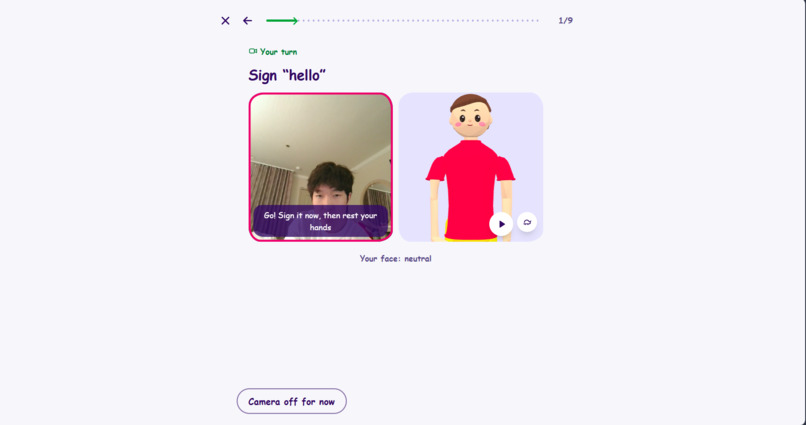 Lennie the ASL Dragon  – screenshot 12