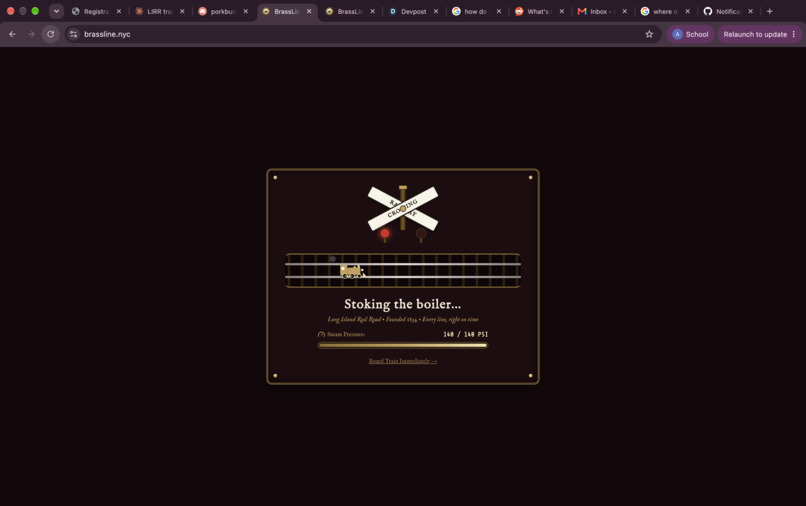 BrassLine – screenshot 2