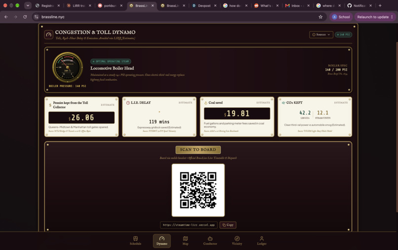 BrassLine – screenshot 3