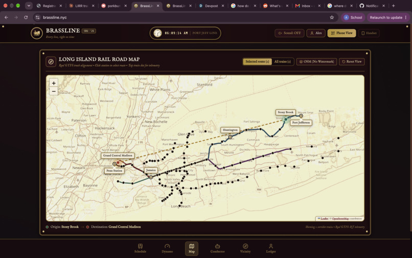 BrassLine – screenshot 4