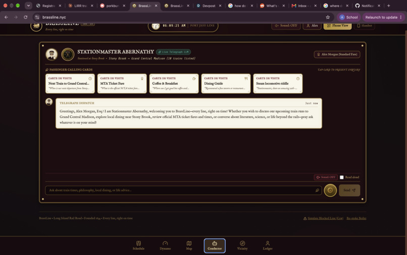 BrassLine – screenshot 5