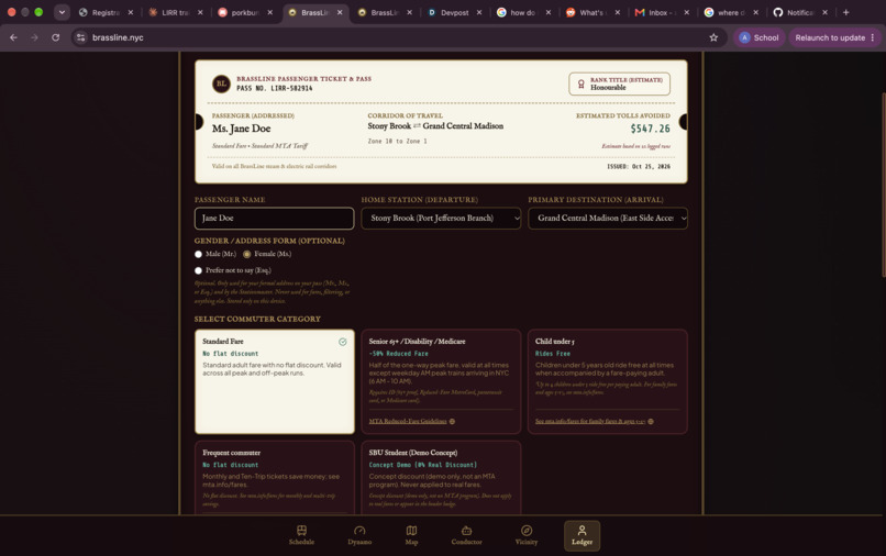 BrassLine – screenshot 7