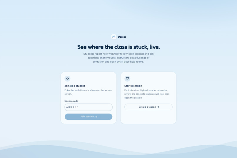 Dorsal – screenshot 1