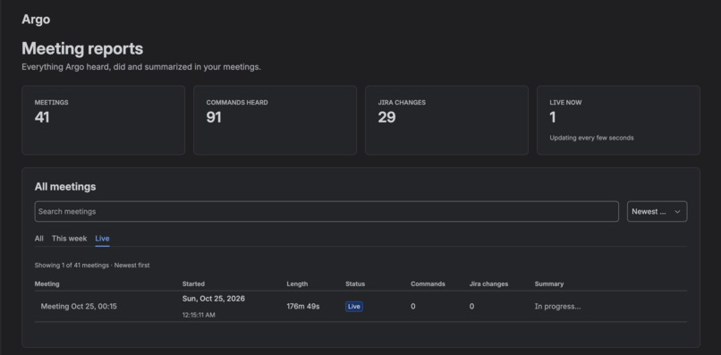 Argo – screenshot 3
