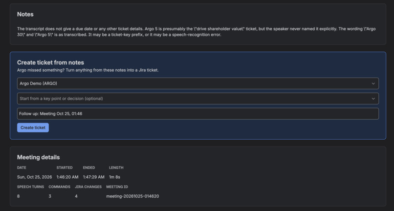 Argo – screenshot 6