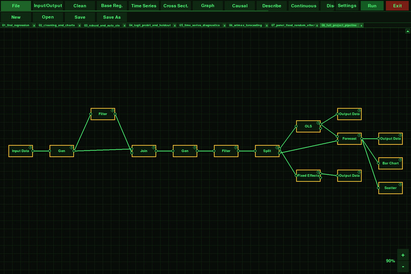 Econometryx – screenshot 4