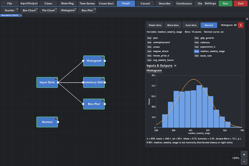 Econometryx – screenshot 3