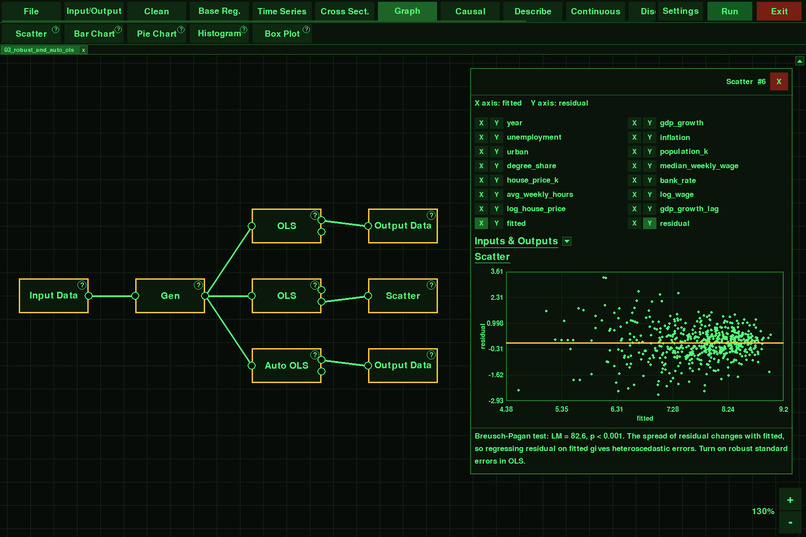 Econometryx – screenshot 7