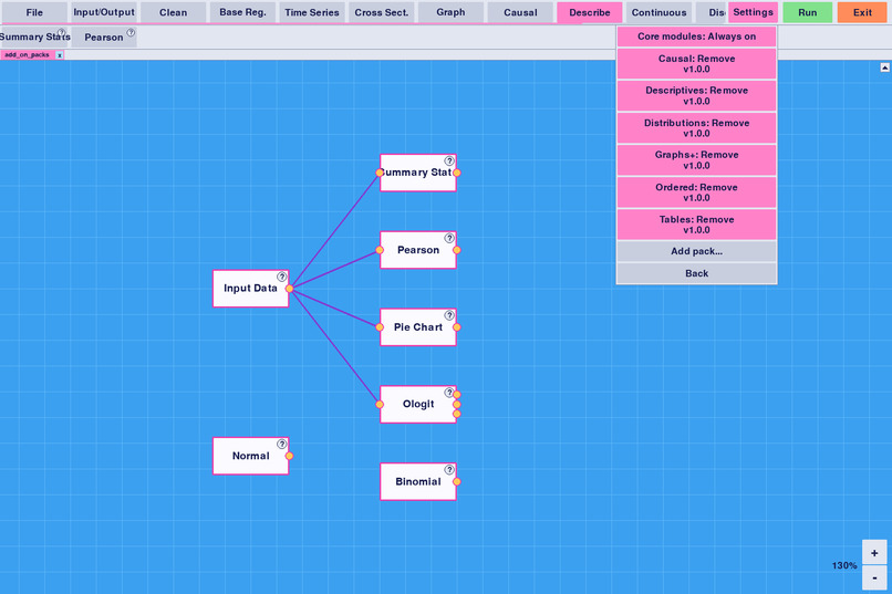 Econometryx – screenshot 8