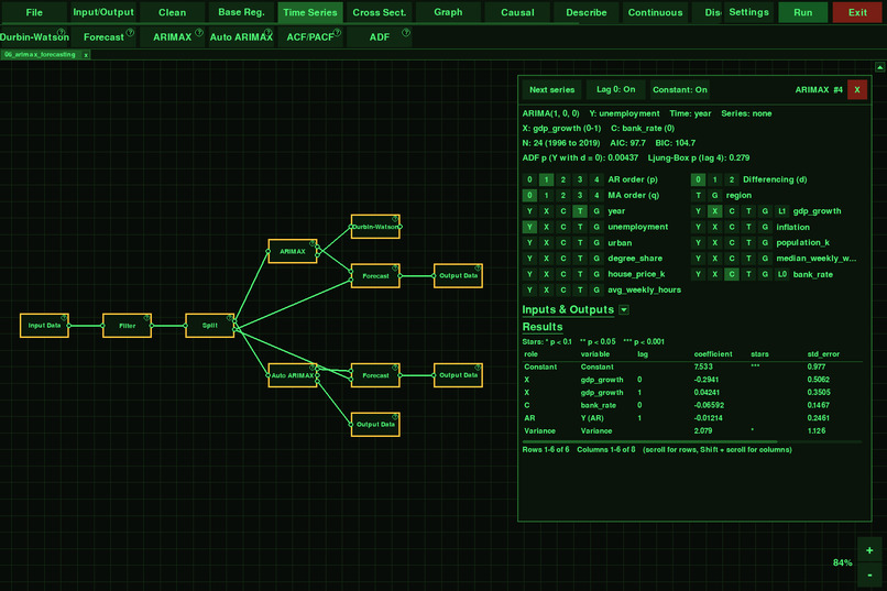 Econometryx – screenshot 12