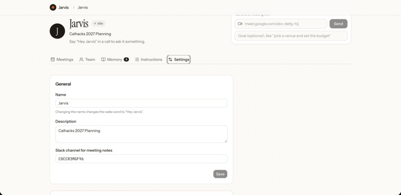 Jarvis.ai  – screenshot 4