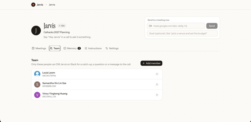 Jarvis.ai  – screenshot 5