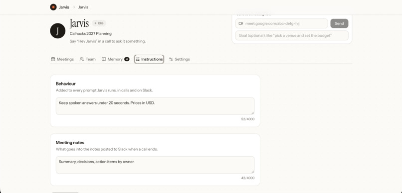 Jarvis.ai  – screenshot 6