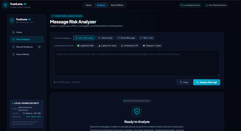 TrustLens AI – screenshot 3